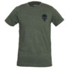 T Shirt Round Neck Half Sleeve Olive